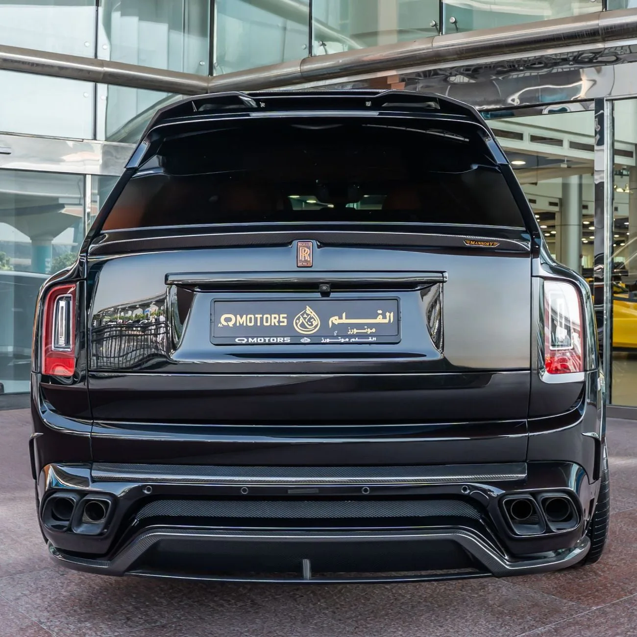 2021 Rolls-Royce Cullinan Black Badge, 3/23
