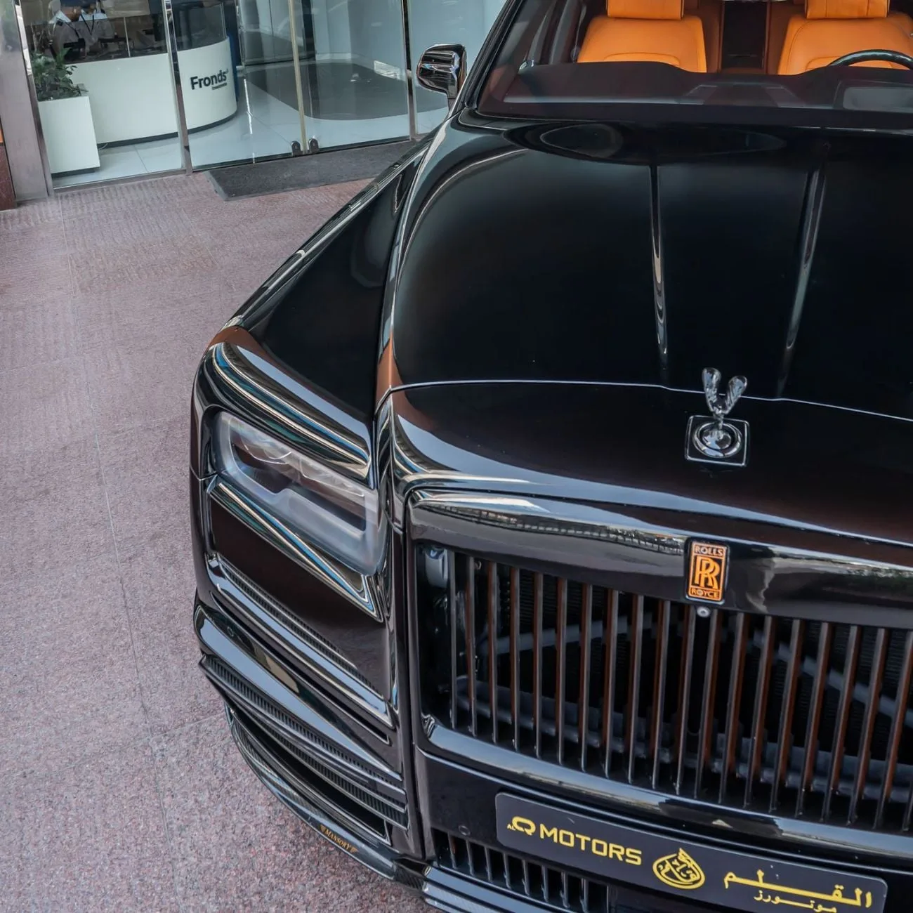 2021 Rolls-Royce Cullinan Black Badge, 4/23