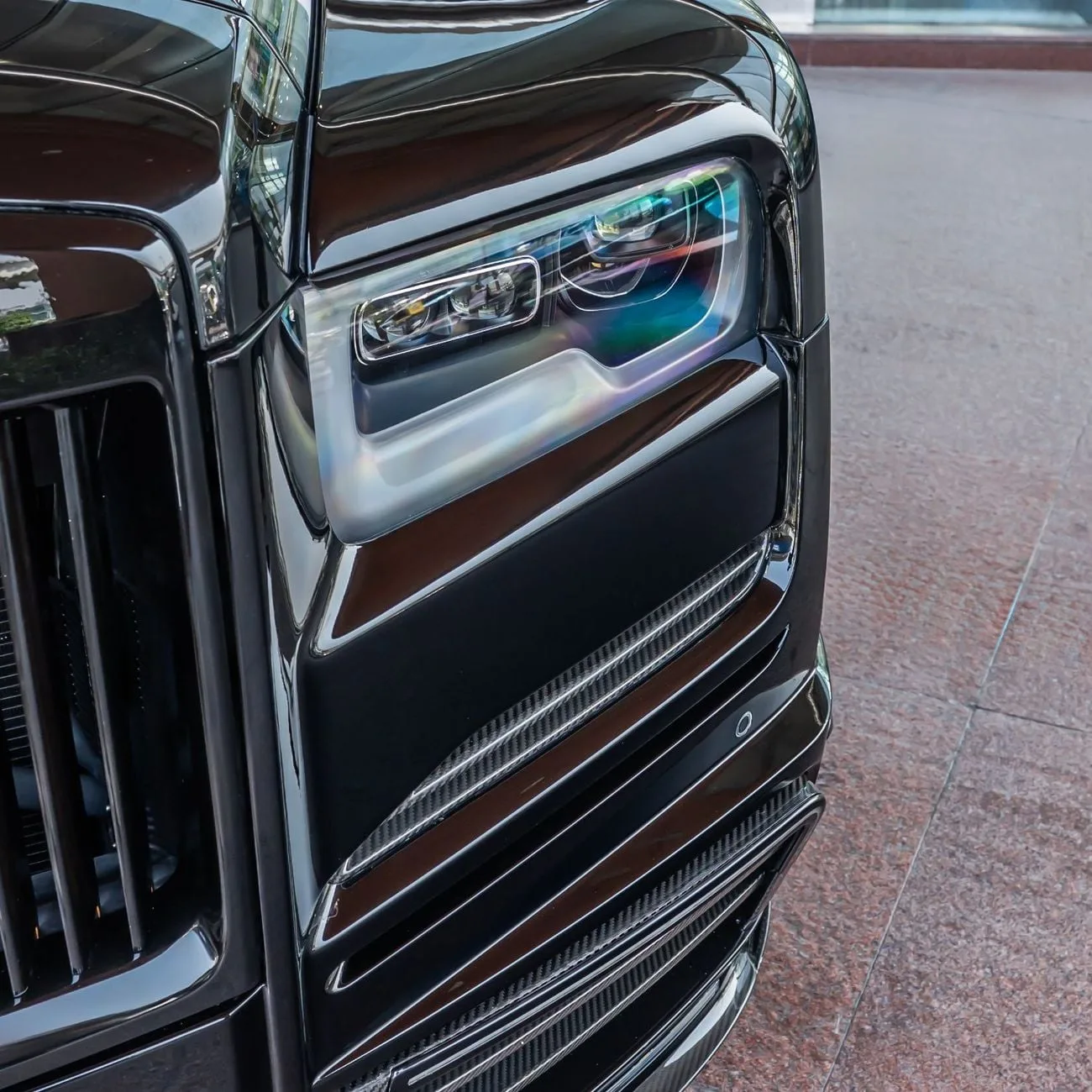 2021 Rolls-Royce Cullinan Black Badge, 6/23