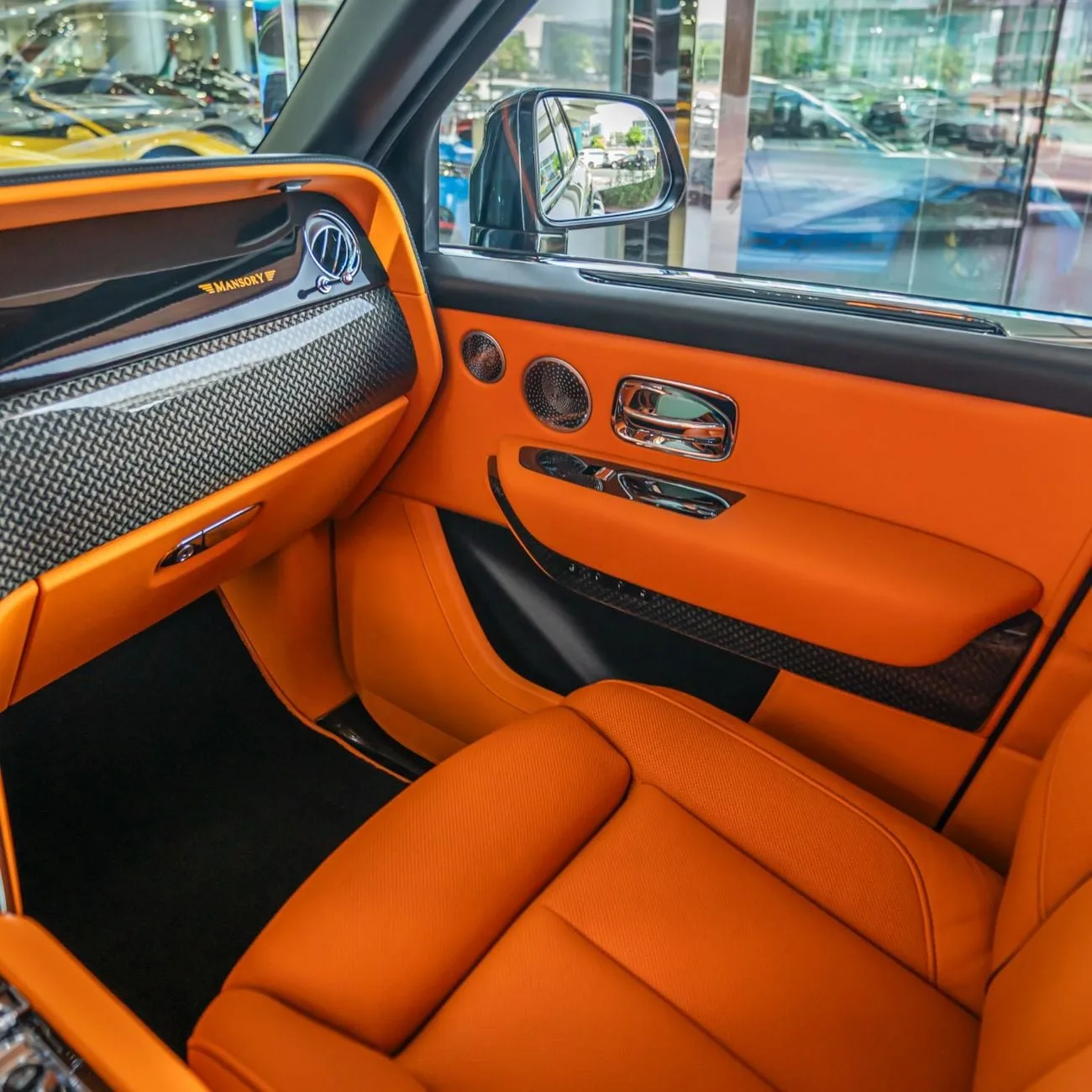 2021 Rolls-Royce Cullinan Black Badge, 17/23