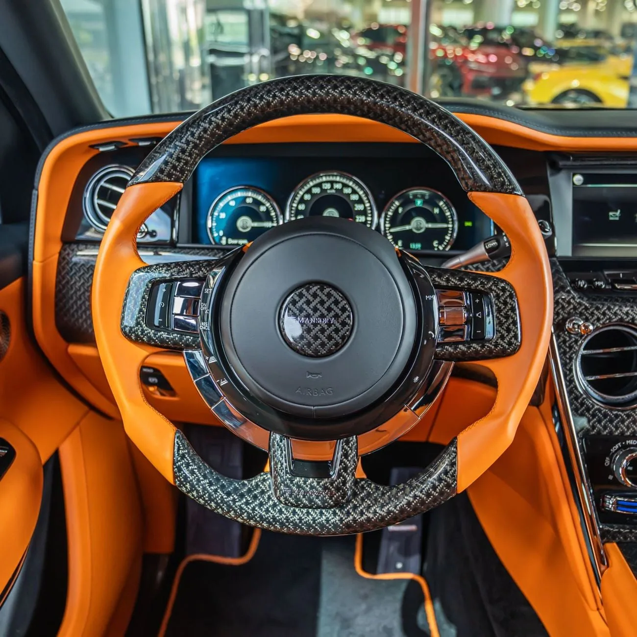 2021 Rolls-Royce Cullinan Black Badge, 19/23