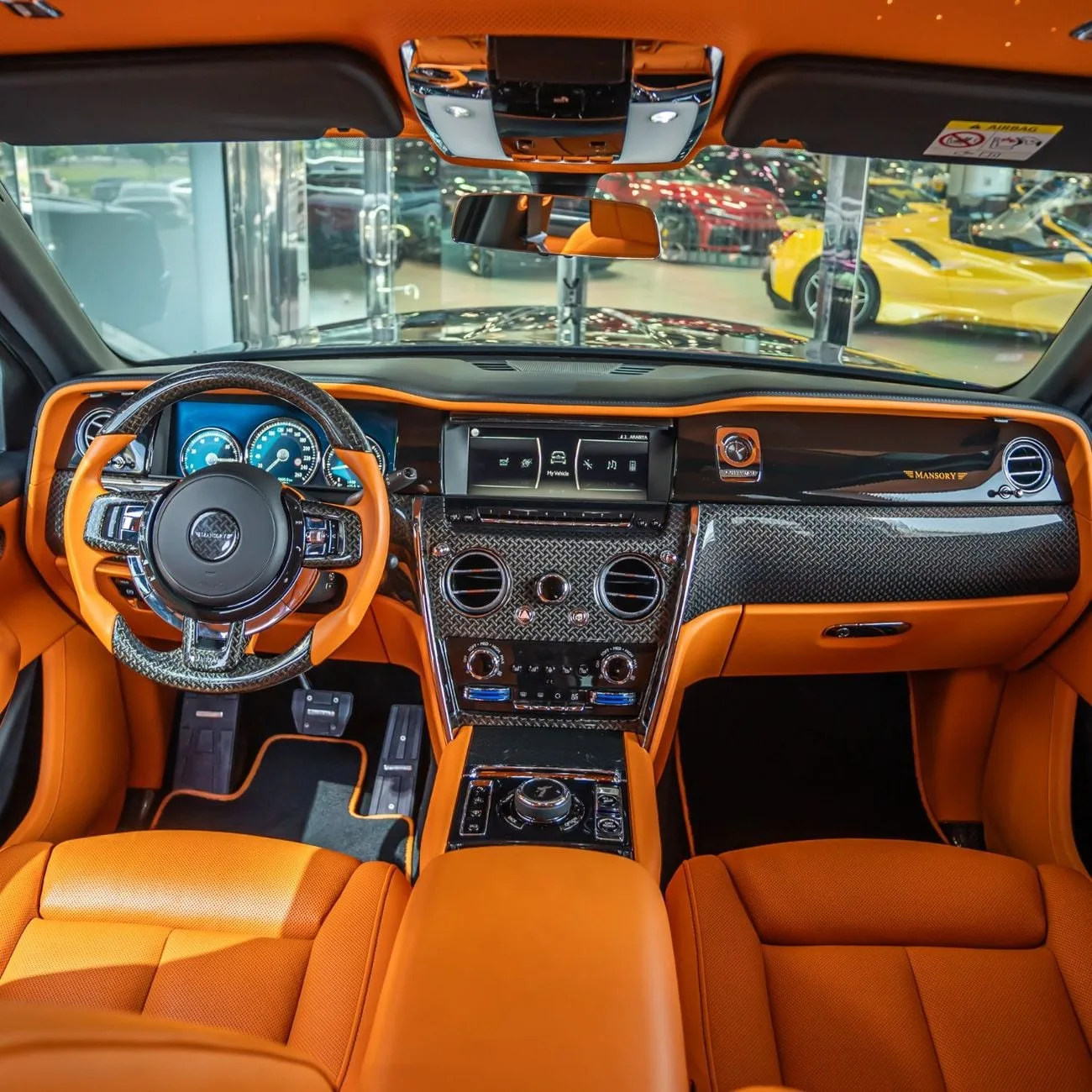 2021 Rolls-Royce Cullinan Black Badge, 20/23