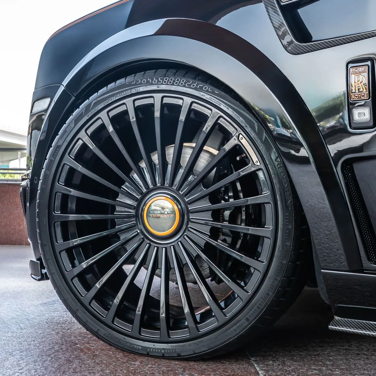 2021 Rolls-Royce Cullinan Black Badge, 23/23