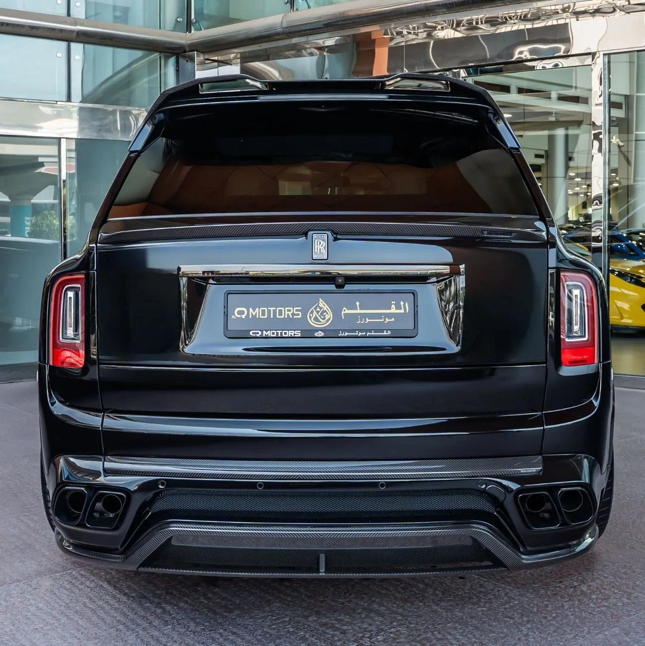 2021 Rolls-Royce Cullinan Black Badge, 3/23