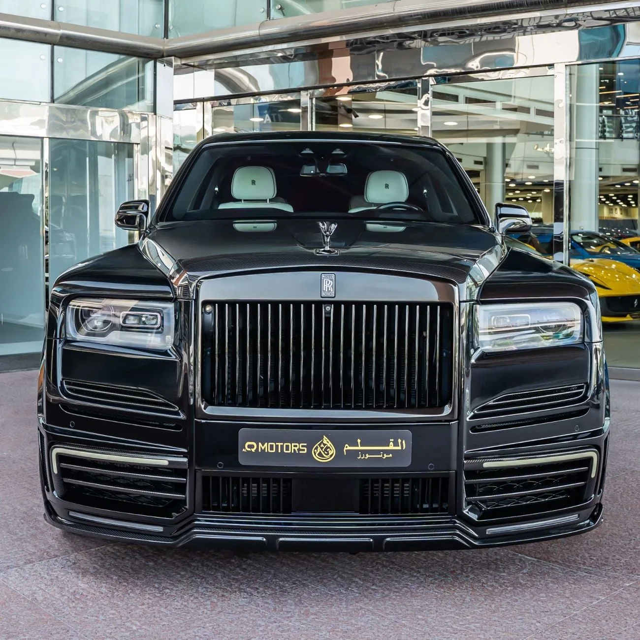 2021 Rolls-Royce Cullinan Black Badge, 4/23