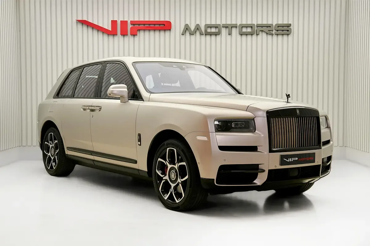 2021 Rolls-Royce Cullinan Black Badge, 3/15