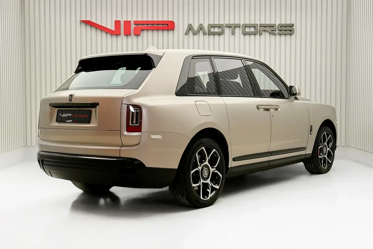 2021 Rolls-Royce Cullinan Black Badge, 4/15