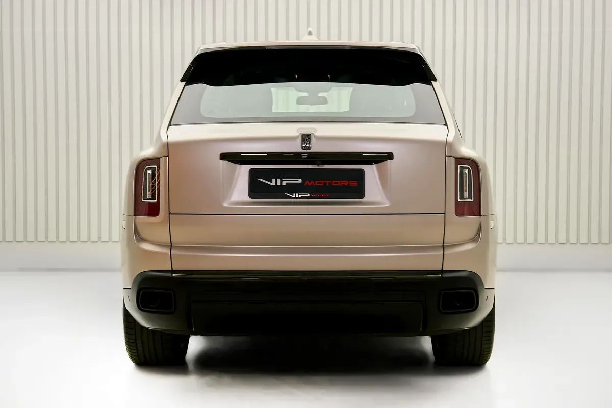 2021 Rolls-Royce Cullinan Black Badge, 5/15