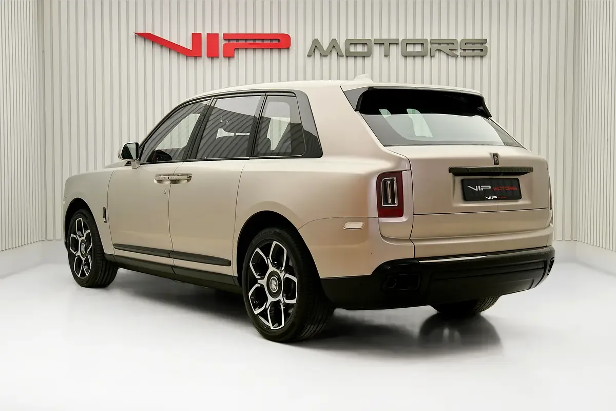 2021 Rolls-Royce Cullinan Black Badge, 6/15
