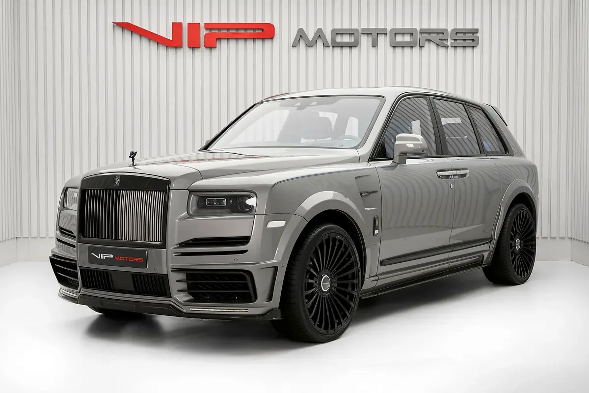 2021 Rolls-Royce Cullinan by Mansory offered by a specialist dealer in Dubai, United Arab Emirates, main photo