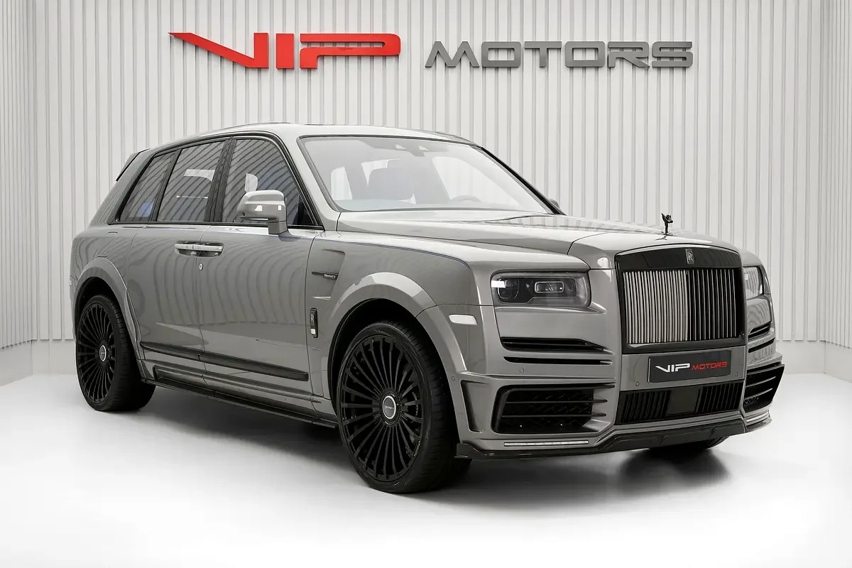 2021 Rolls-Royce Cullinan by Mansory, 3/14