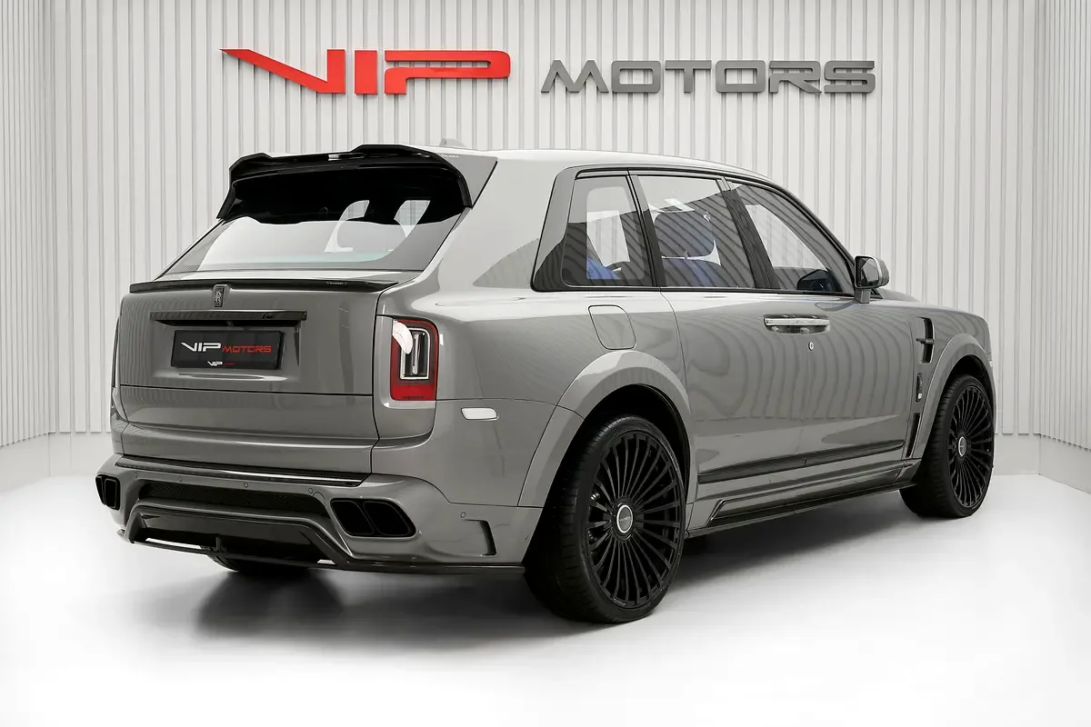 2021 Rolls-Royce Cullinan by Mansory, 4/14