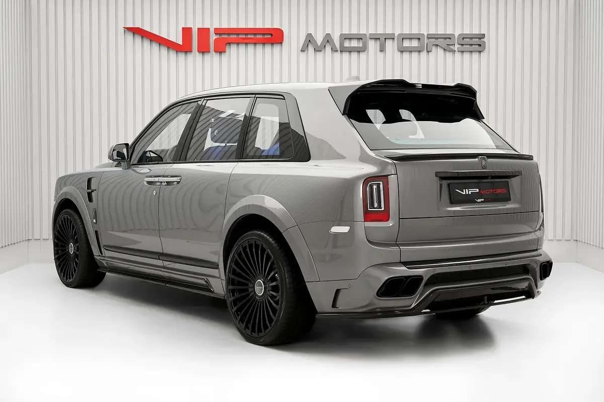 2021 Rolls-Royce Cullinan by Mansory, 6/14