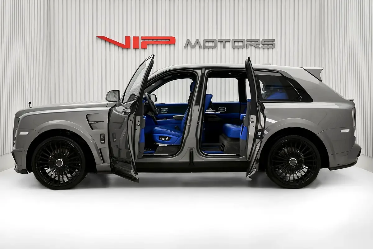 2021 Rolls-Royce Cullinan by Mansory, 7/14