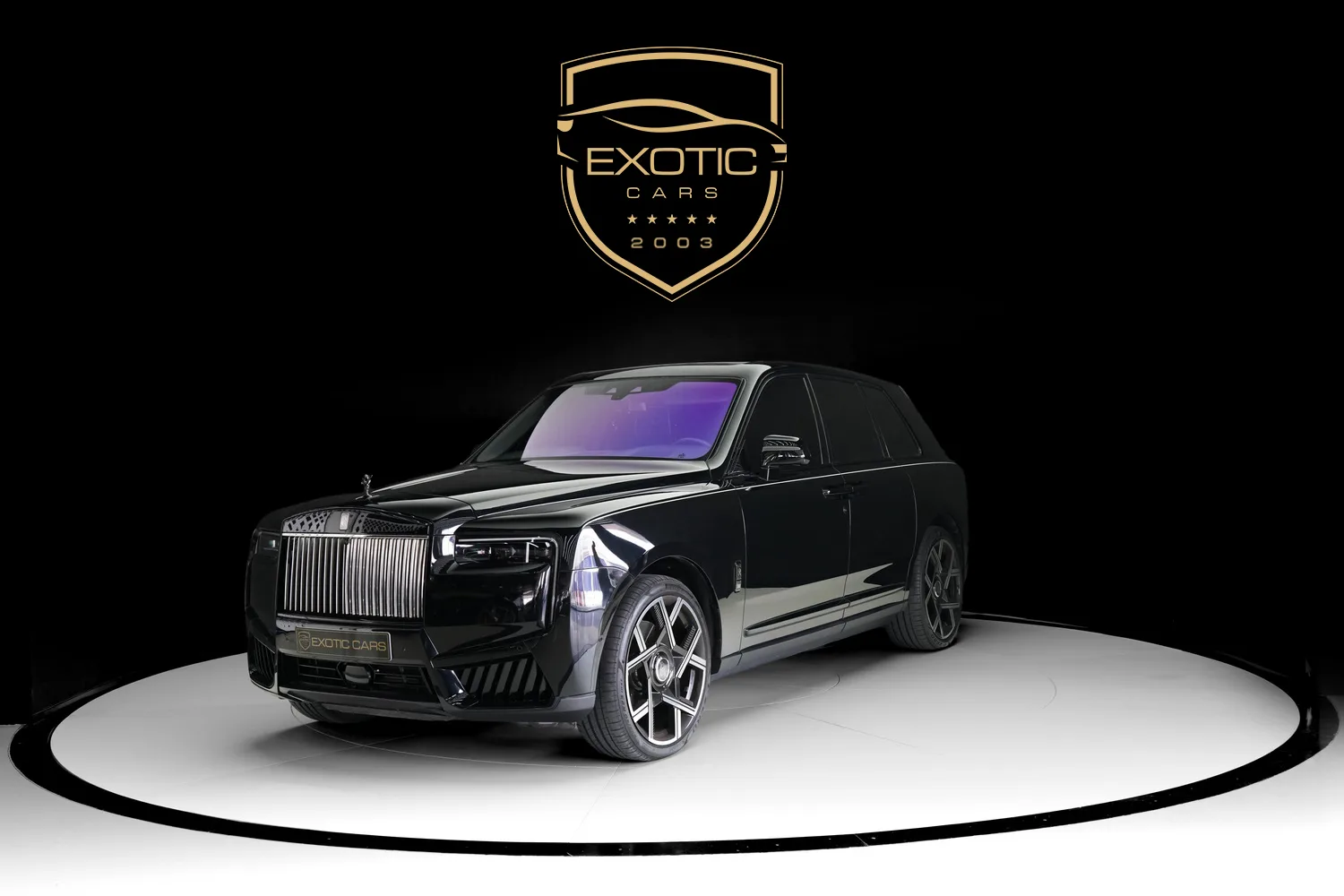 2021 Rolls-Royce Cullinan offered by a specialist dealer in Dubai, United Arab Emirates, main photo