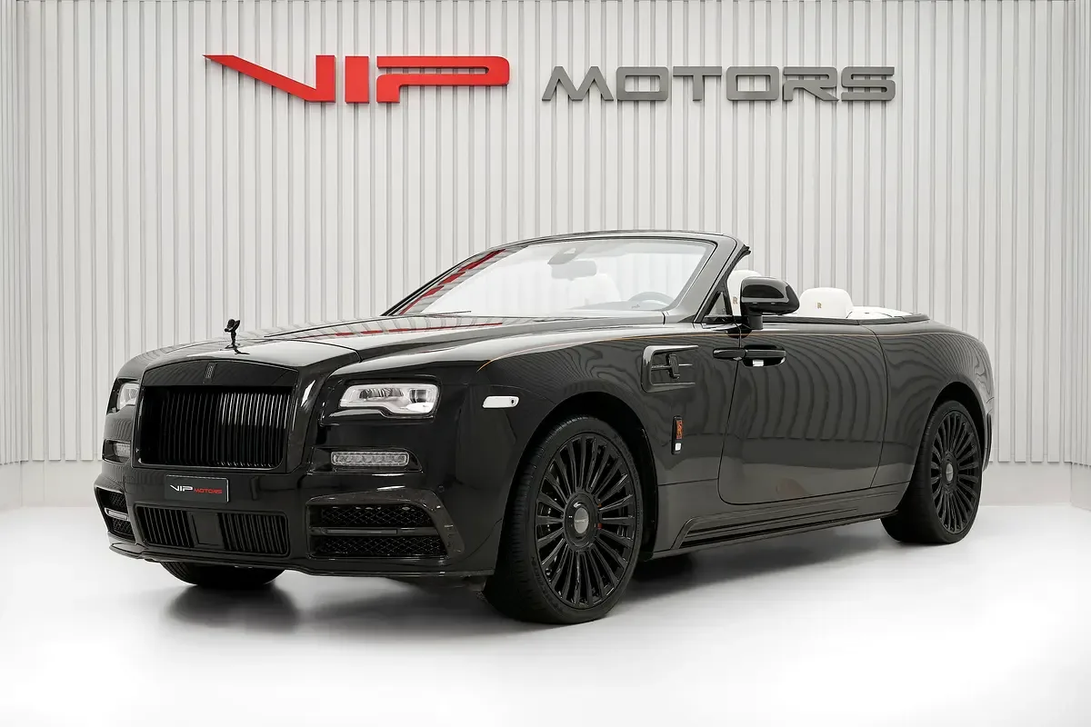 2021 Rolls-Royce Dawn by Mansory offered by a specialist dealer in Dubai, United Arab Emirates, main photo