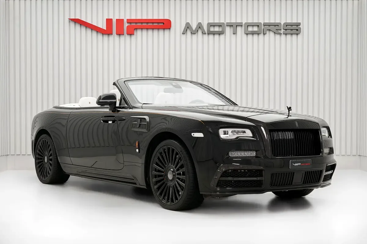 2021 Rolls-Royce Dawn by Mansory, 3/17