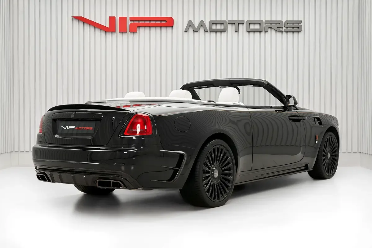 2021 Rolls-Royce Dawn by Mansory, 4/17