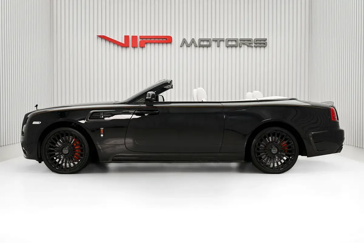 2021 Rolls-Royce Dawn by Mansory, 7/17