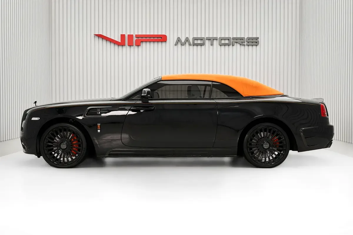 2021 Rolls-Royce Dawn by Mansory, 8/17