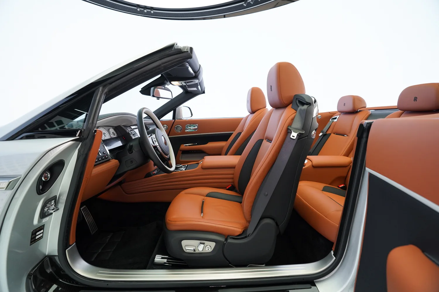2021 Rolls-Royce Dawn Silver Bullet, 7/17
