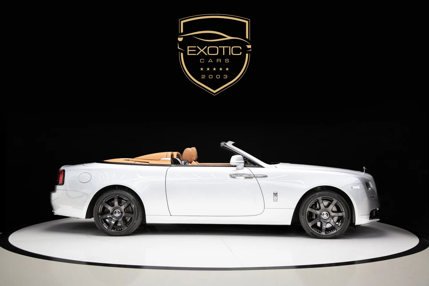 2021 Rolls-Royce Dawn Silver Bullet, 3/16