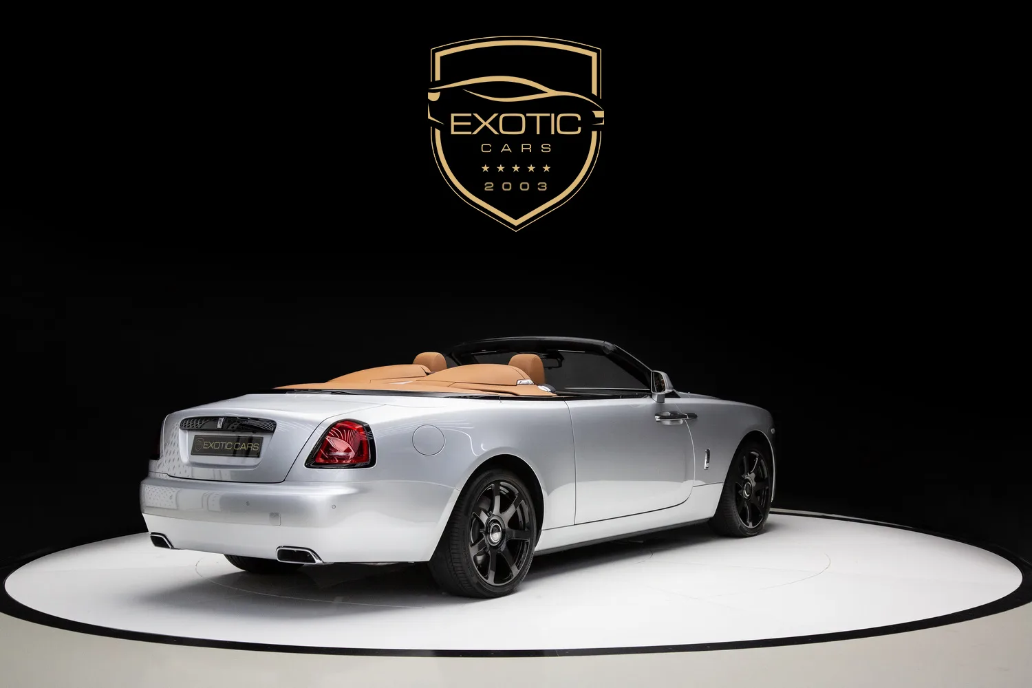 2021 Rolls-Royce Dawn Silver Bullet, 4/16