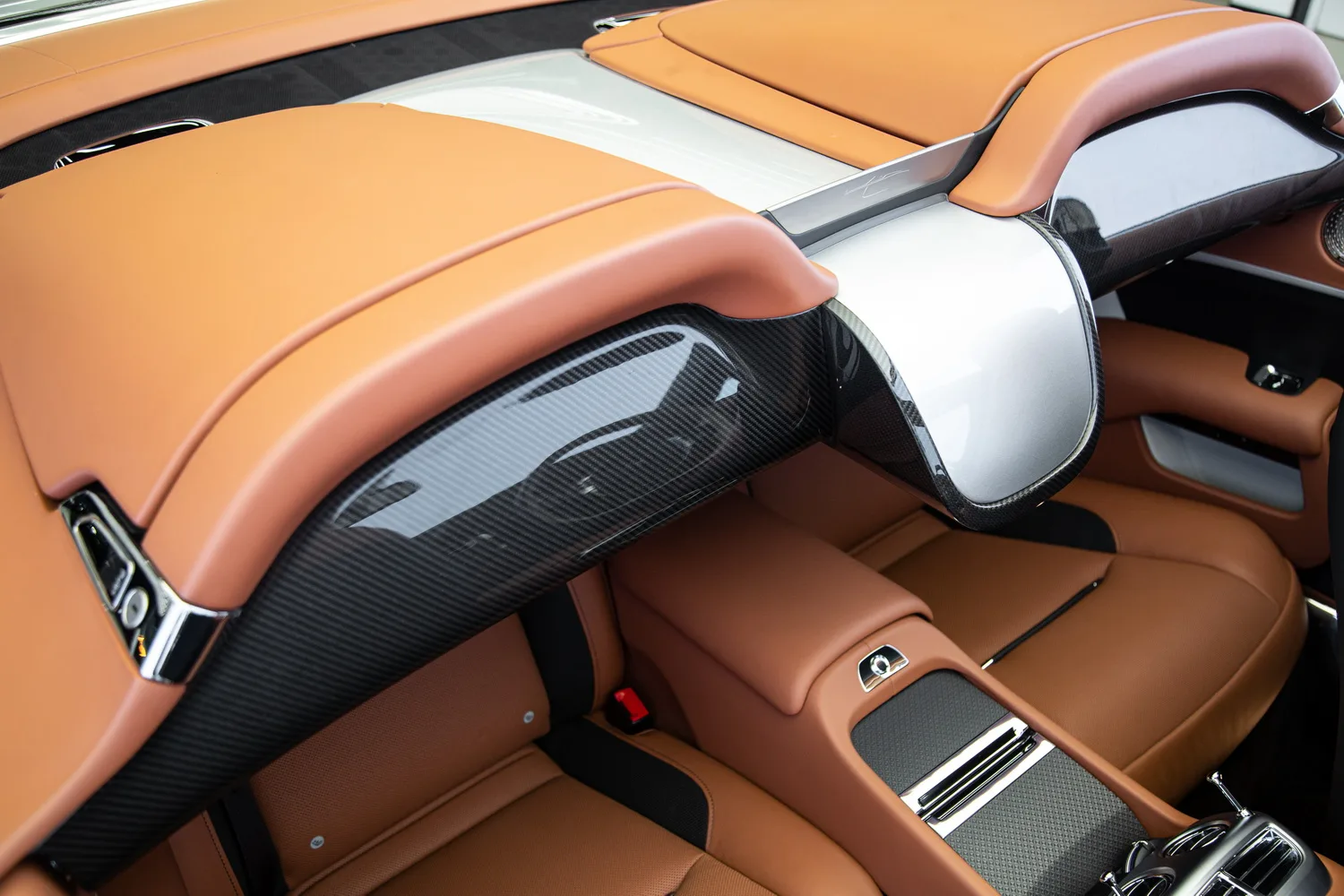 2021 Rolls-Royce Dawn Silver Bullet, 13/16