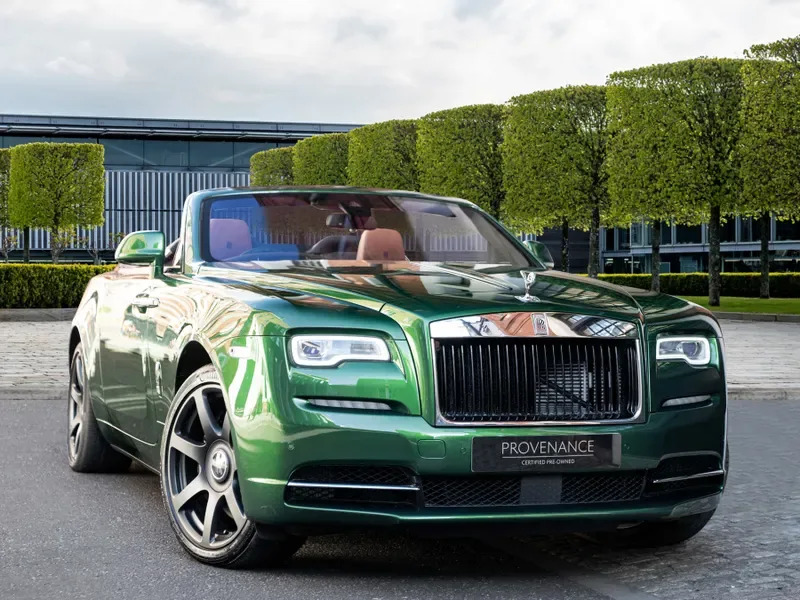 2021 Rolls-Royce Dawn angeboten von einer Vertragshändlergruppe in London, Vereinigtes Königreich, Hauptfoto