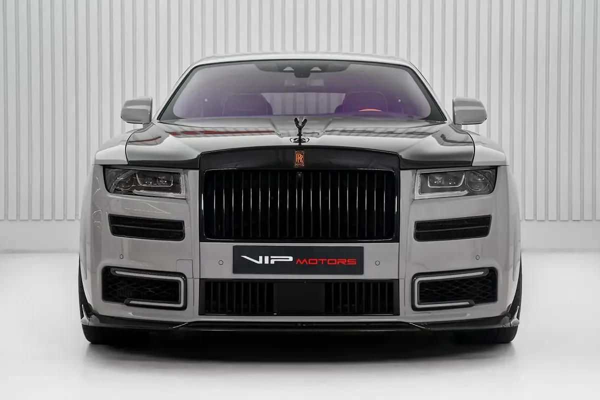 2021 Rolls-Royce Ghost by Mansory, 2/13