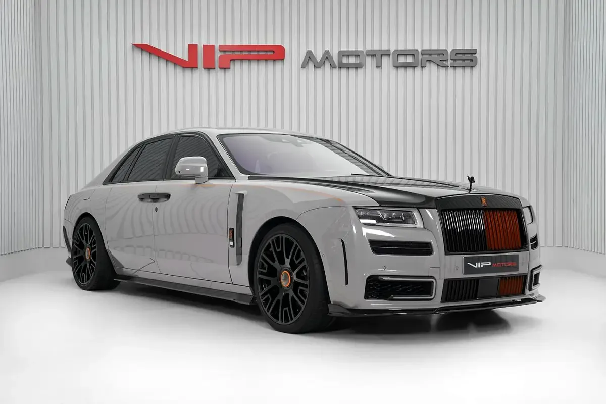 2021 Rolls-Royce Ghost by Mansory, 3/13