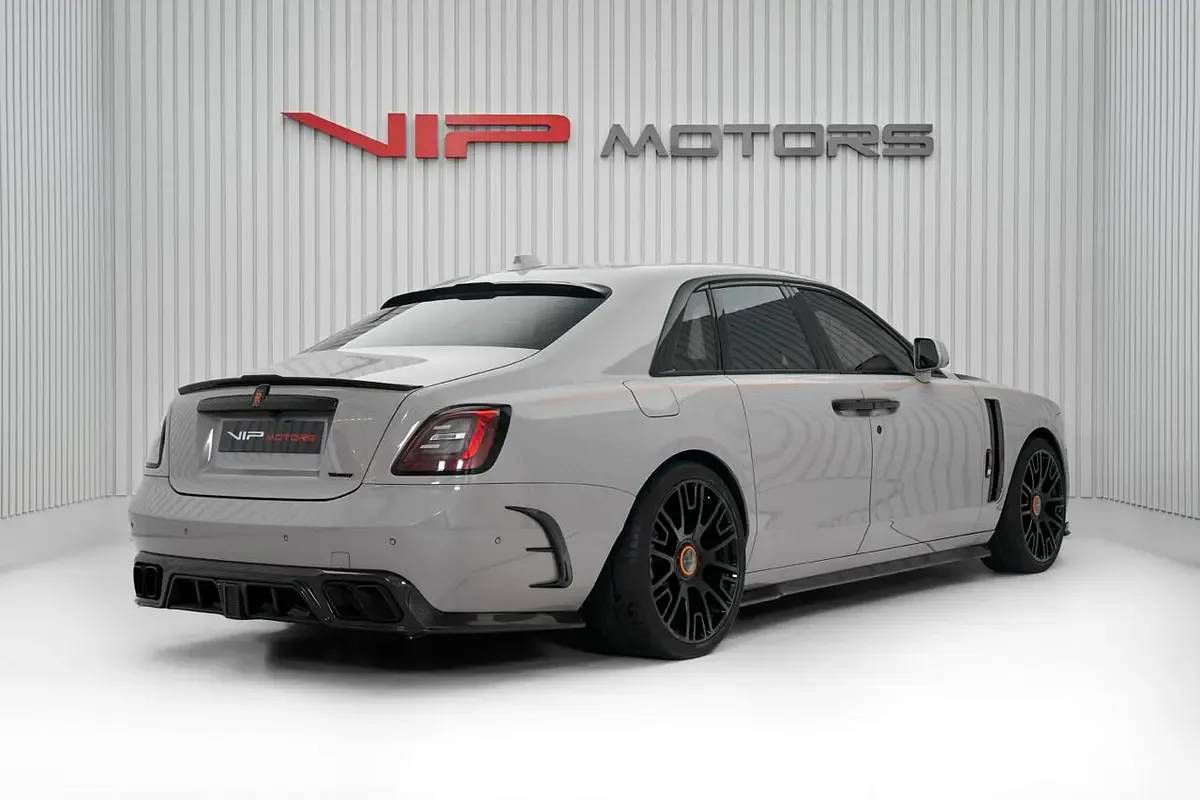 2021 Rolls-Royce Ghost by Mansory, 4/13