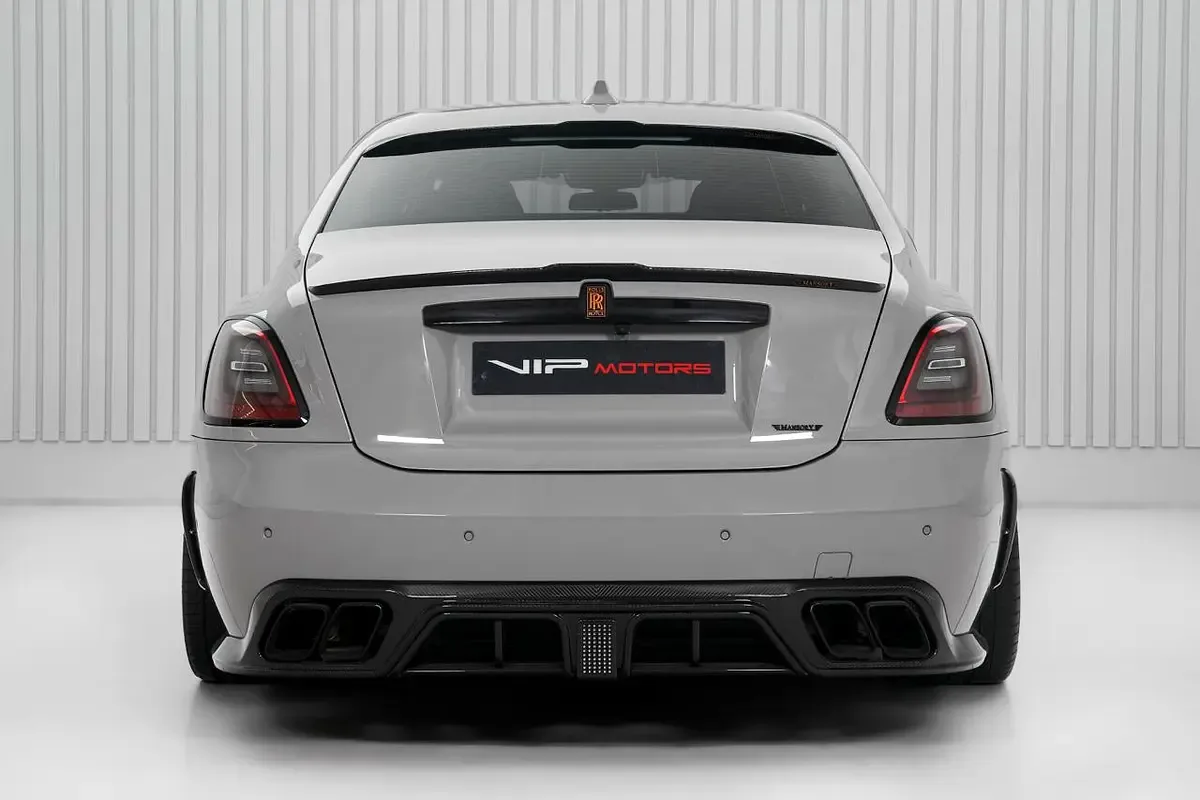 2021 Rolls-Royce Ghost by Mansory, 5/13