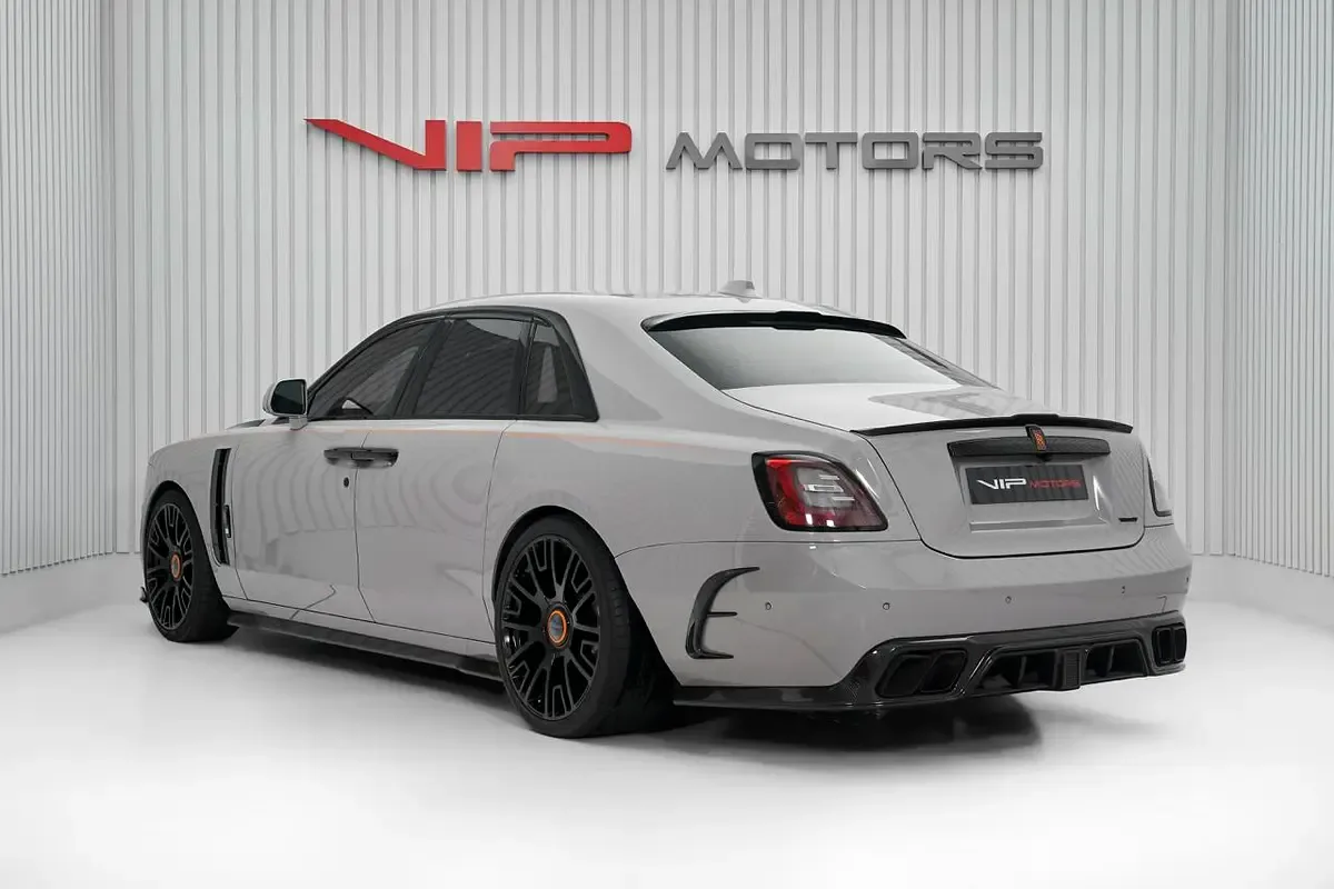 2021 Rolls-Royce Ghost by Mansory, 6/13