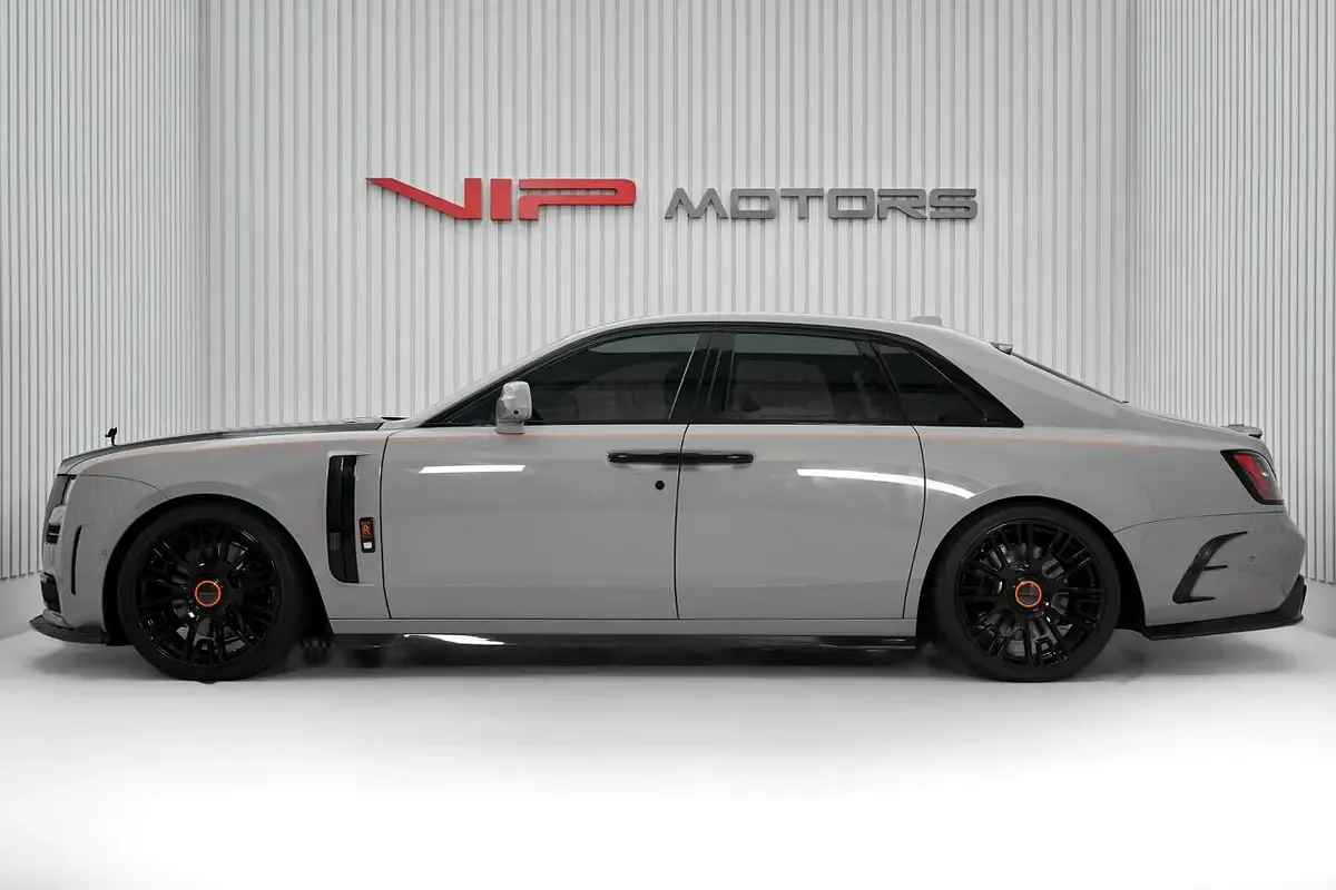 2021 Rolls-Royce Ghost by Mansory, 7/13