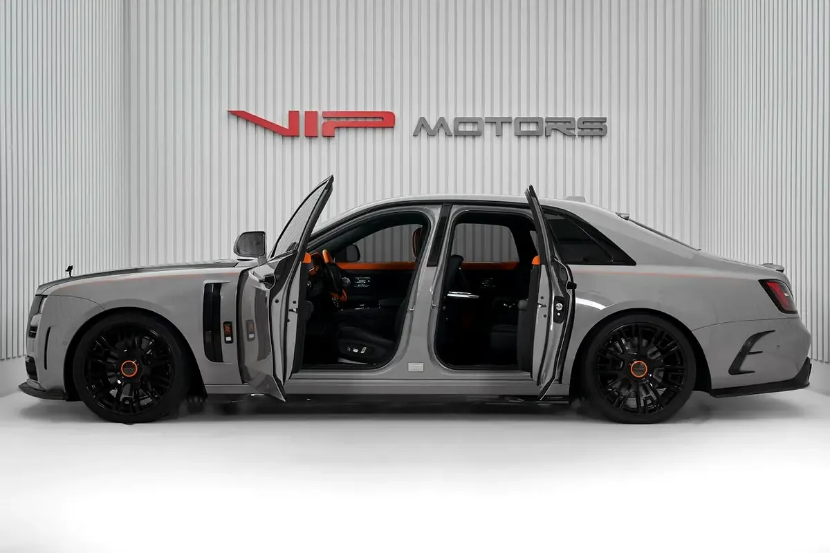 2021 Rolls-Royce Ghost by Mansory, 8/13