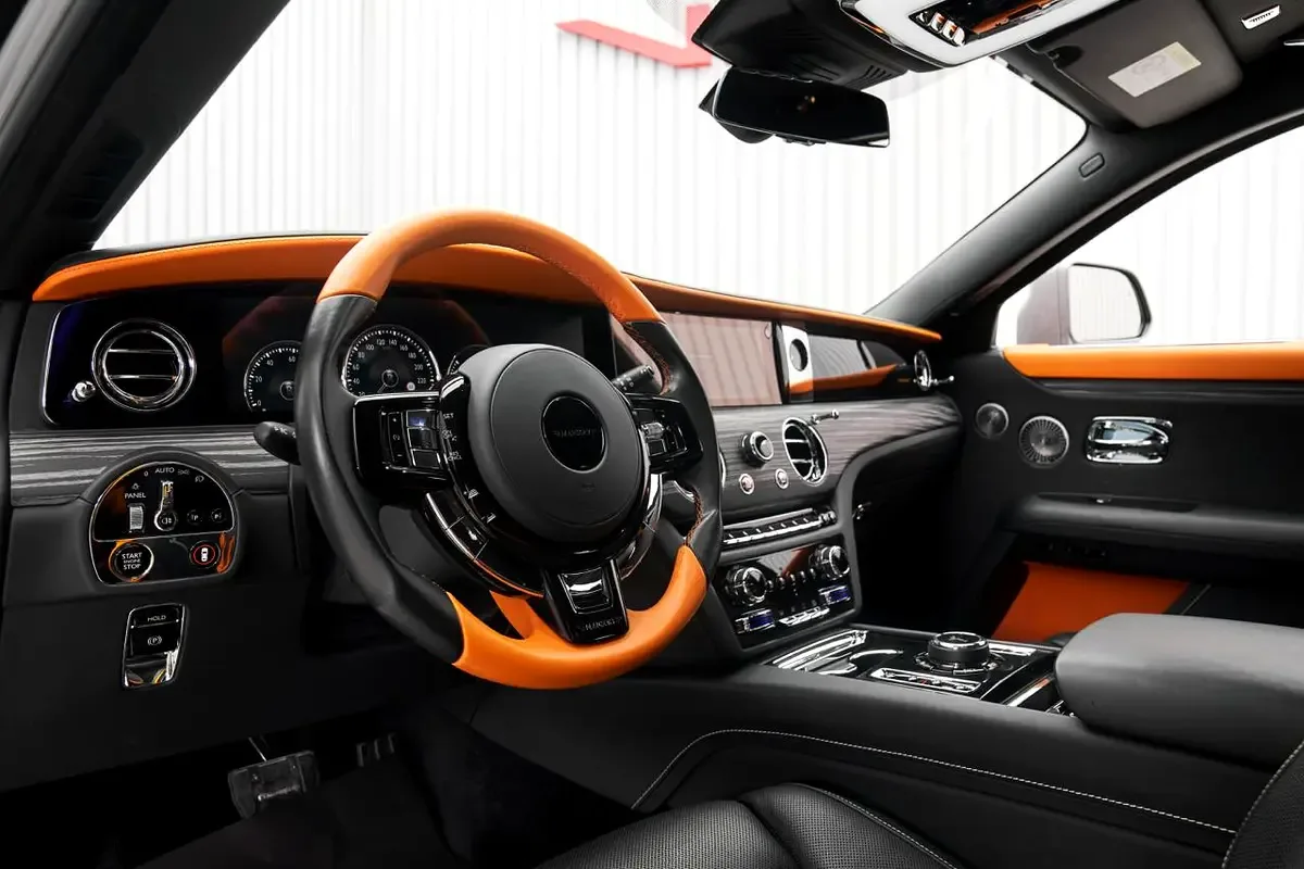 2021 Rolls-Royce Ghost by Mansory, 10/13