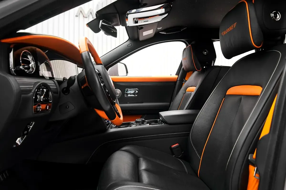 2021 Rolls-Royce Ghost by Mansory, 11/13