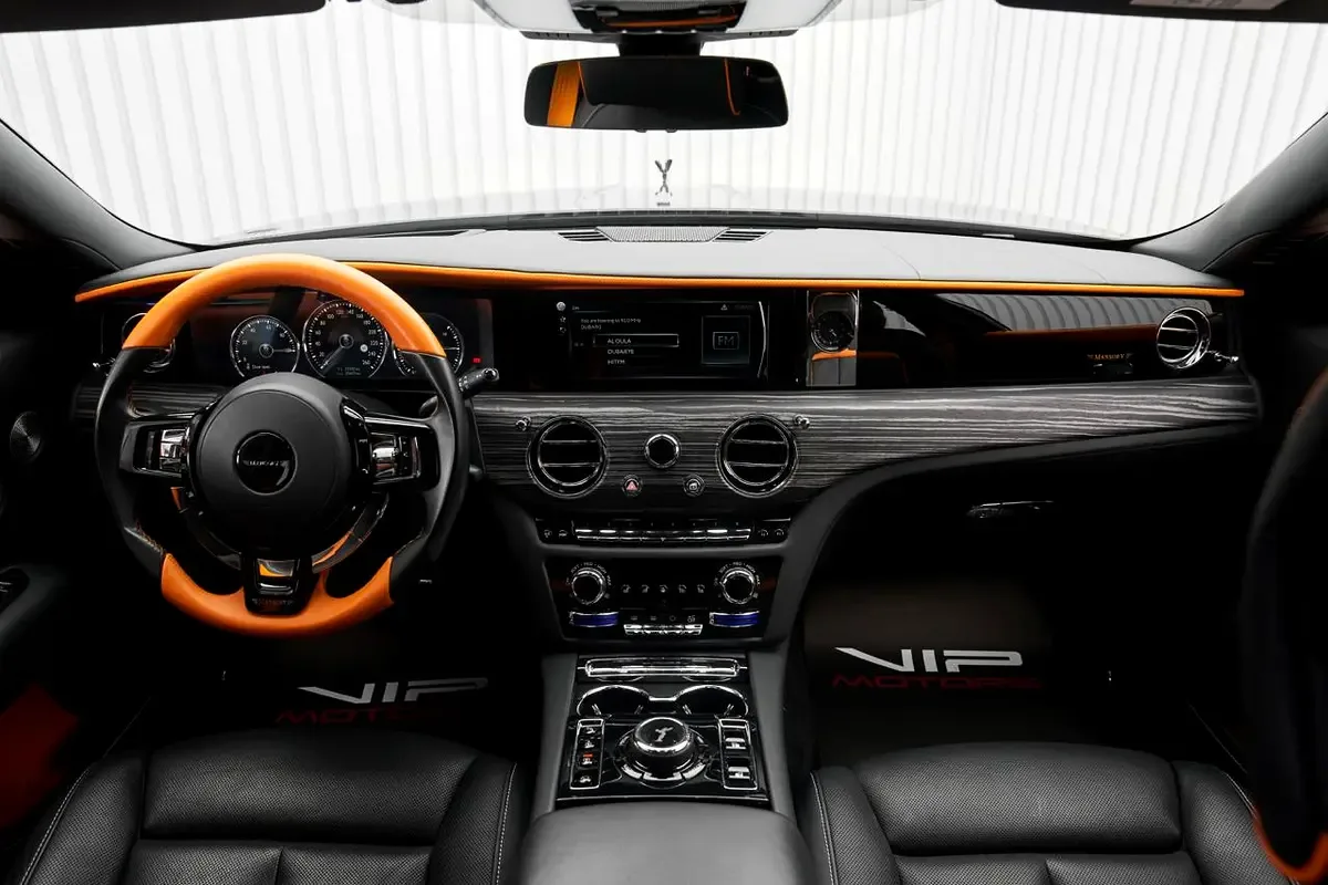 2021 Rolls-Royce Ghost by Mansory, 12/13