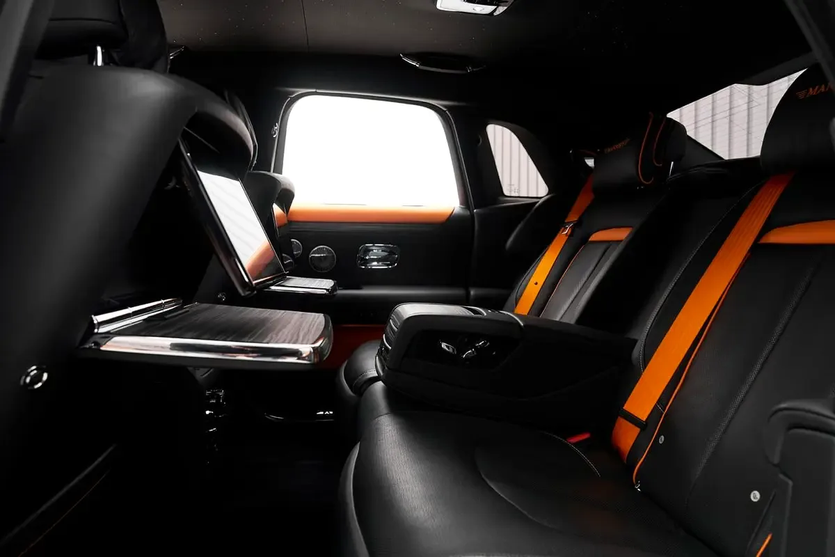 2021 Rolls-Royce Ghost by Mansory, 13/13