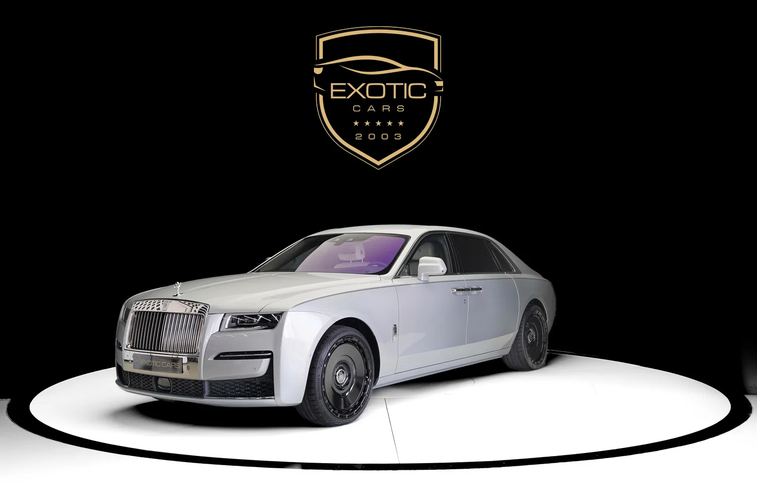 2021 Rolls-Royce Ghost Extended offered by a specialist dealer in Dubai, United Arab Emirates, main photo