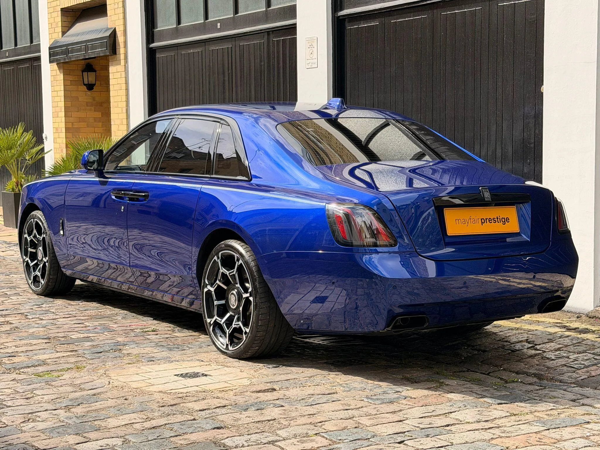 2021 Rolls-Royce Ghost, 4/30