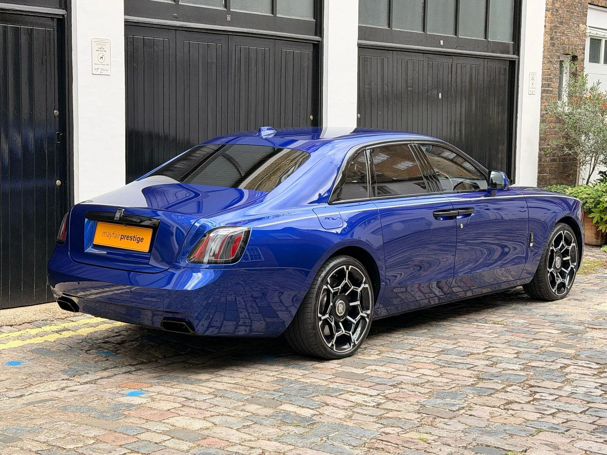 2021 Rolls-Royce Ghost, 16/30