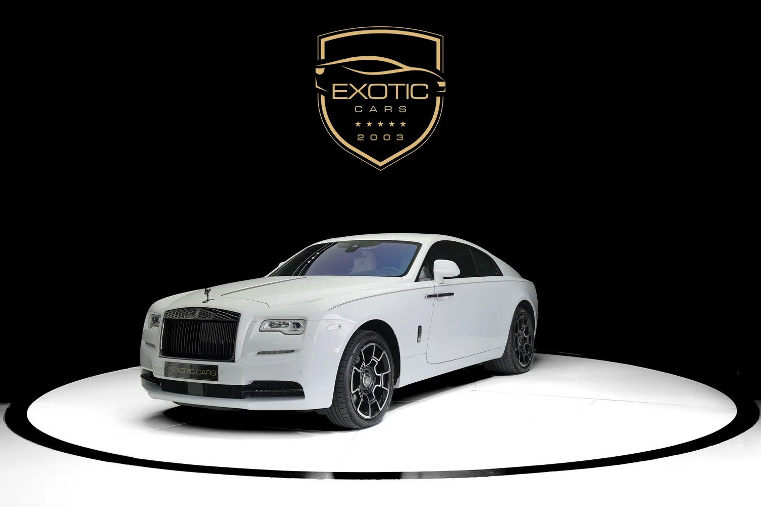 2021 Rolls-Royce Wraith Black Badge offered by a specialist dealer in Dubai, United Arab Emirates, main photo