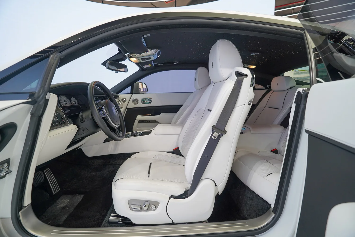 2021 Rolls-Royce Wraith Black Badge, 9/17