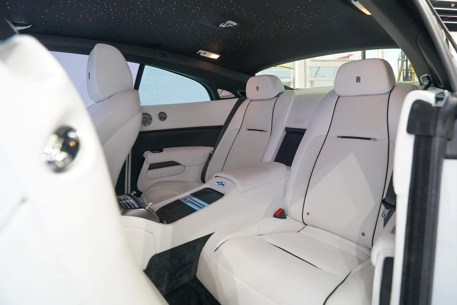 2021 Rolls-Royce Wraith Black Badge, 12/17
