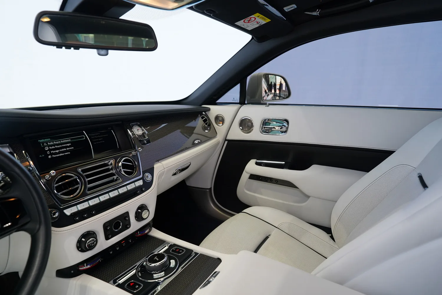 2021 Rolls-Royce Wraith Black Badge, 13/17