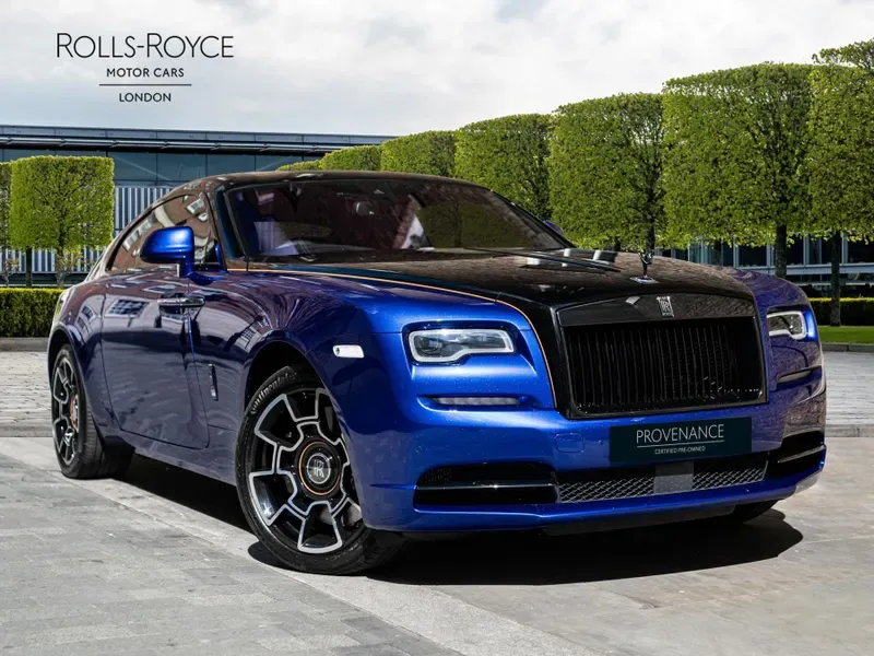 2021 Rolls-Royce Wraith Black Badge angeboten von einer Vertragshändlergruppe in London, Vereinigtes Königreich, Hauptfoto