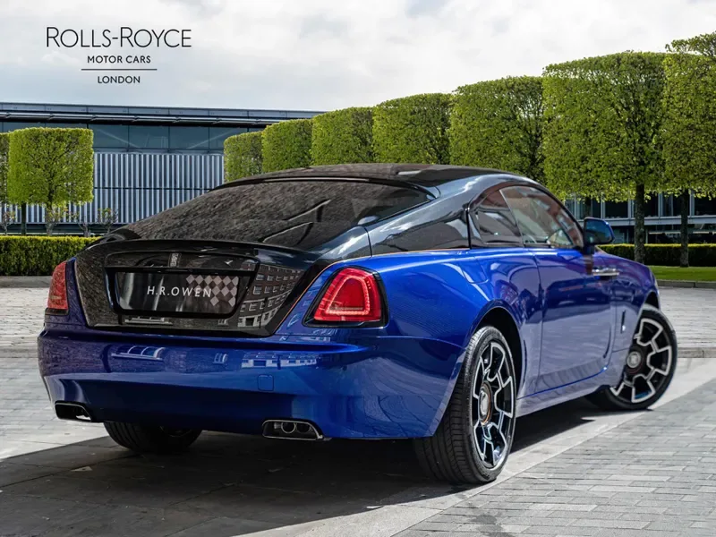 2021 Rolls-Royce Wraith Black Badge, 2/29