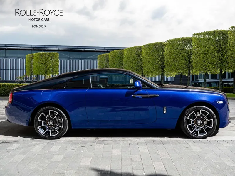 2021 Rolls-Royce Wraith Black Badge, 3/29
